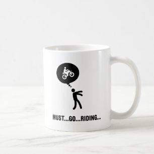 Dirt Biking Coffee Mug