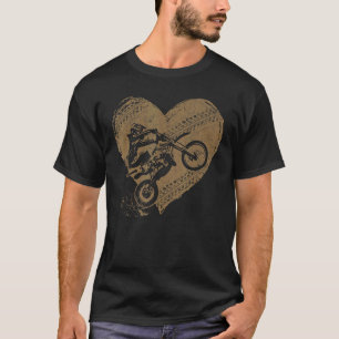 Dirt Biking Love Motorsport Offroad Racing Mud T-Shirt