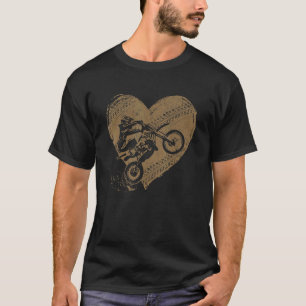 Dirt Biking Love Motorsport Offroad Racing Mud T-Shirt