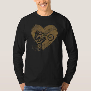 Dirt Biking Love Motorsport Offroad Racing Mud T-Shirt