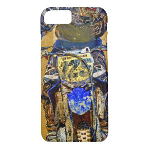 Dirt-Biking Moto-X Champ Designer #Gift iPhone 8/7 Case