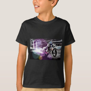 dirt biking motocross racing Motorcycle biker T-Shirt
