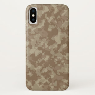 Dirt camo iPhone x case