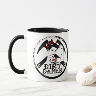 Dirt Dames: Rockhound, Geologist, Fossil  Mug