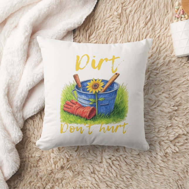 Dirt Don't Hurt - gardening Cushion (Blanket)