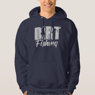 Dirt Fishing Detection Metal Detecting Detector Hoodie