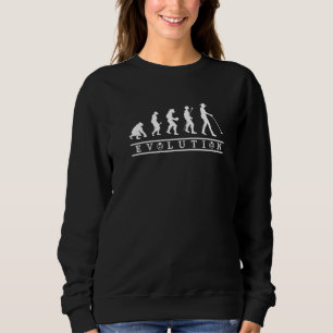 Dirt Fishing Evolution Detecting with a Detector f Sweatshirt