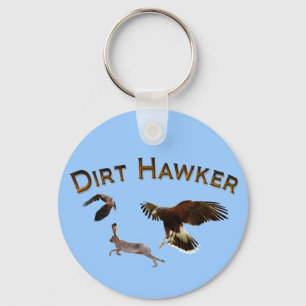 Dirt Hawker Key Ring