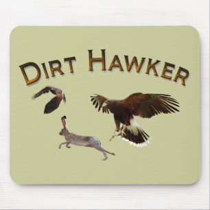 Dirt Hawker Mouse Pad