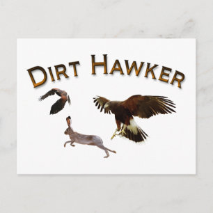 Dirt Hawker Postcard