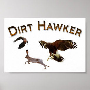 Dirt Hawker Poster
