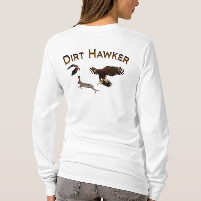 Dirt Hawker T-Shirt (Back)