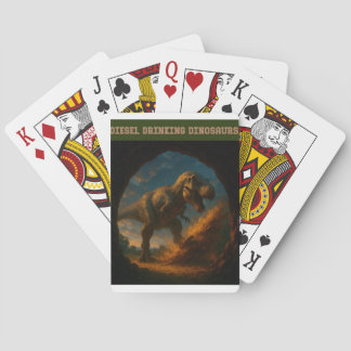 Dirt Kicker Playing Cards