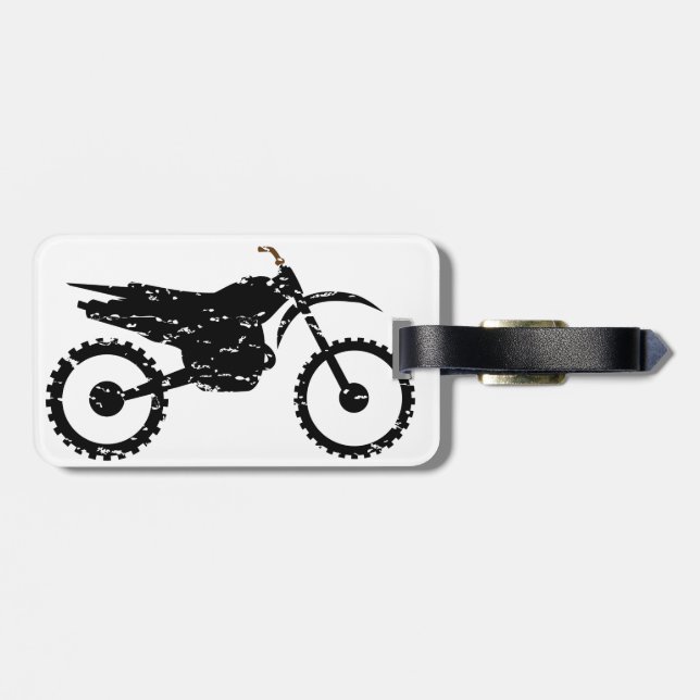 Dirt LOVER FLAIR Luggage Tag (Back Horizontal)