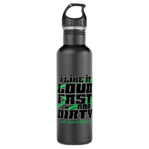 Dirt Modified Racing Apparel Sprint Car Dirt Track 710 Ml Water Bottle