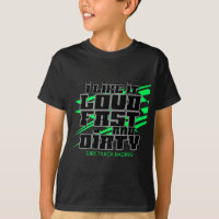 Dirt Modified Racing Apparel Sprint Car Dirt Track