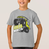 Dirt Monster Monster Truck Kids T-Shirt – Cute Off