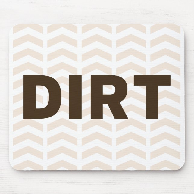 Dirt Mouse Pad (Front)