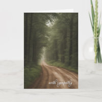 Dirt Path In Forest Sympathy