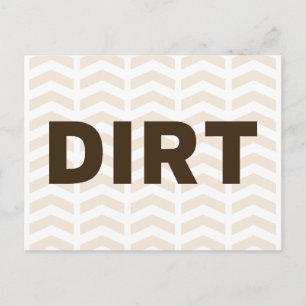 Dirt Postcard