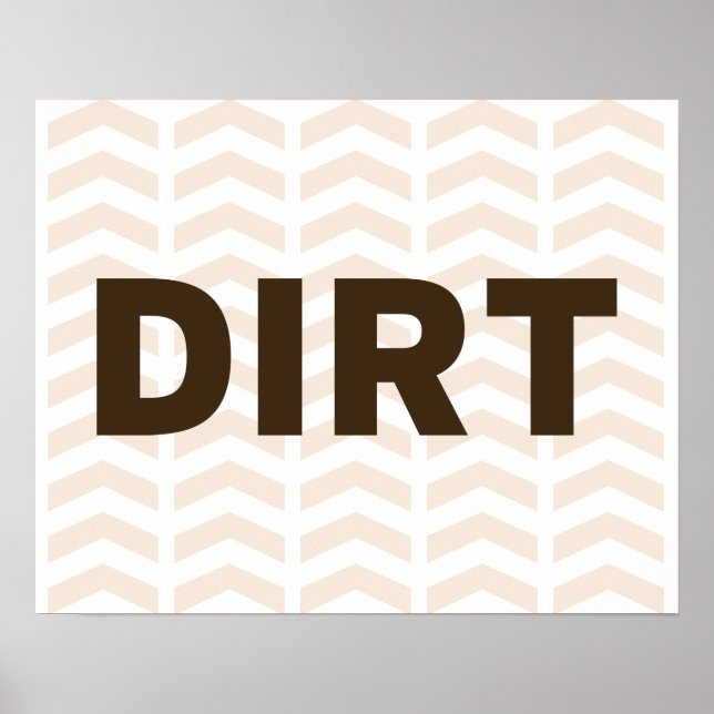 Dirt Poster (Front)