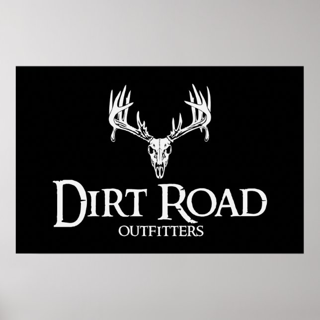 Dirt Rd Outfitters Poster (Front)