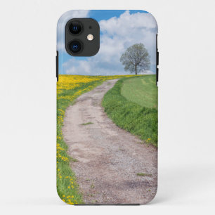 Dirt Road and Tree iPhone 11 Case