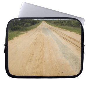Dirt road close to Vilanculos, Inhambane Laptop Sleeve