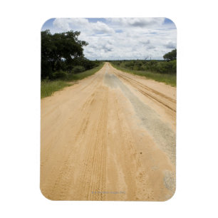 Dirt road close to Vilanculos, Inhambane Magnet