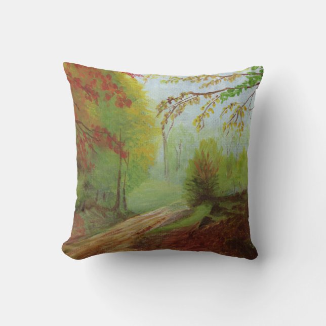 Dirt Road Cushion (Front)