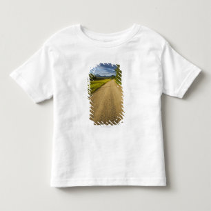 Dirt Road in Eagle, Alaska Toddler T-Shirt