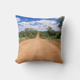 Dirt Road, Kruger National Park, Mpumalanga Cushion