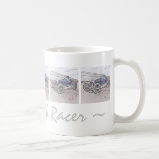 DIRT TRACK RACER mug (Right)