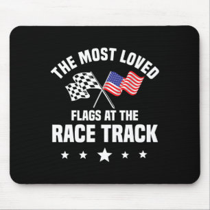 Dirt Track Racing Automobile Race American Indepen Mouse Pad
