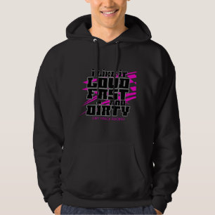 Dirt Track Racing Gear Sprint Car Modified Late Mo Hoodie