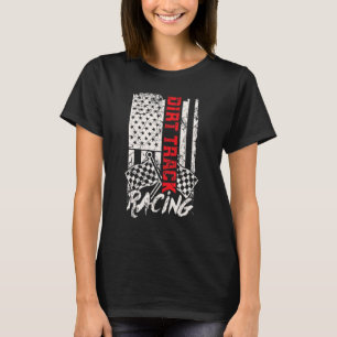 Dirt Track Racing Racing Costume Motorcycles T-Shirt