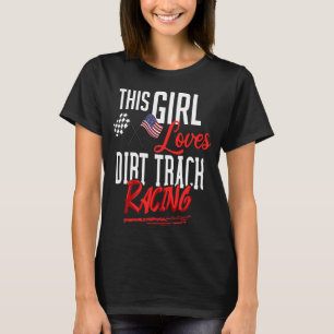Dirt Track Racing Sprint Car Racing 1 T-Shirt