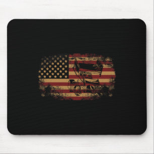 Dirt Track Racing Sprint Car Vintage Usa American Mouse Pad