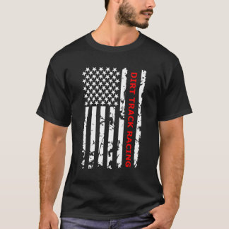 Dirt Track Racing T-Shirt