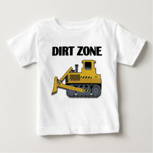 Dirt Zone (Bulldozer) - Baby Fine Jersey T-Shirt Baby T-Shirt
