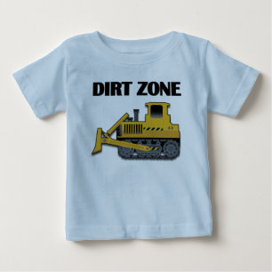 Dirt Zone (Bulldozer) - Baby Fine Jersey T-Shirt T-Shirt