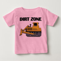Dirt Zone (Bulldozer) - Your Custom Baby Fine Jers