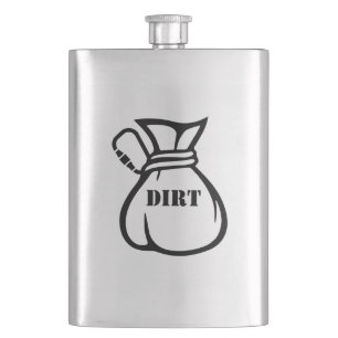 Dirtbag Climber Hip Flask