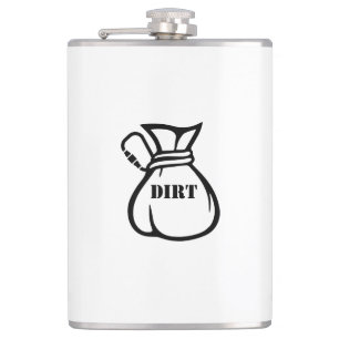 Dirtbag Climber Hip Flask