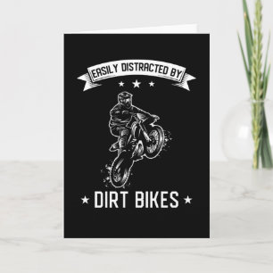 Dirtbike Gifts Card