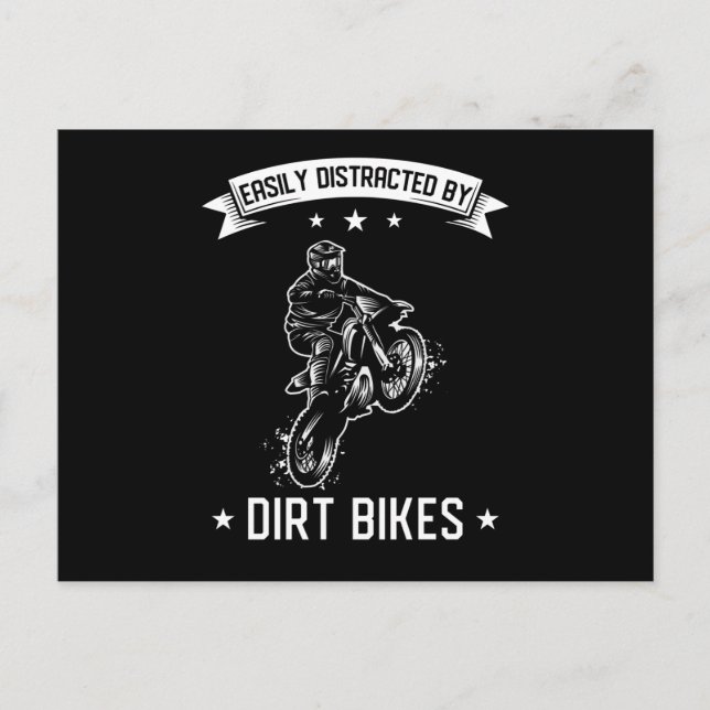 Dirtbike Gifts Postcard (Front)