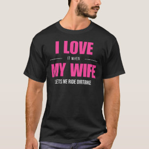 Dirtbike Love Tee - Kick up Love and Laughter with