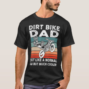 Dirtbike Motocross Dirt bike dad MX Vintage T-Shirt