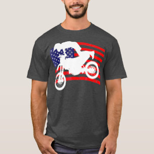 Dirtbike s Youth Motocross Tshirts For Boys
