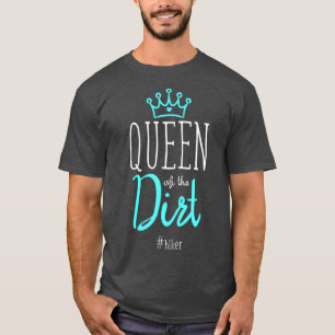 Dirtbike T Dirt Bike Girl Motocross Motorcycle T-Shirt
